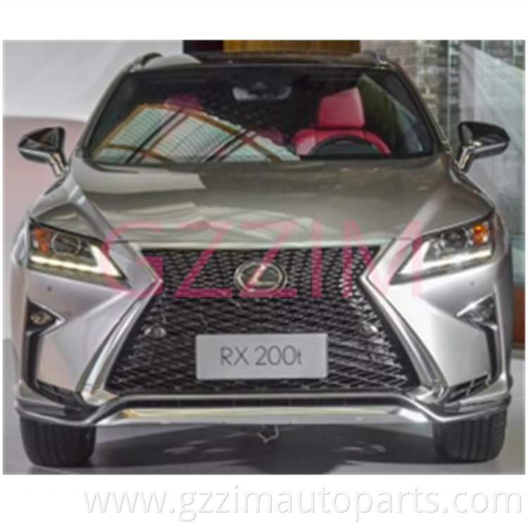 Factory Price Car Accessories Sports Style Sports Grille Front Body Kits For Lexus RX 2016